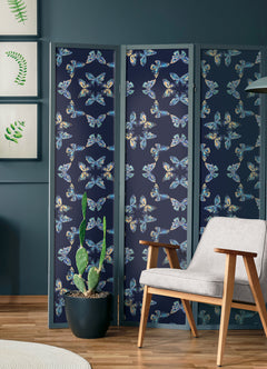 EttaVee Peel and Stick Wallpaper in a room setting