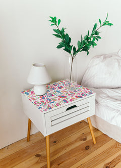 EttaVee Peel and Stick Wallpaper in a room setting