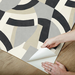 Melbourne Peel & Stick Wallpaper - how to peel