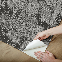 Perth Peel & Stick Wallpaper - peel and stick application
