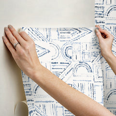 Brisbane Peel & Stick Wallpaper - how to stick