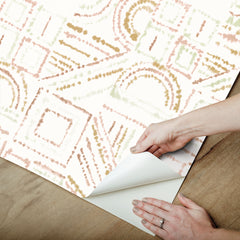 Brisbane Peel & Stick Wallpaper - how to peel