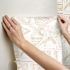 Brisbane Peel & Stick Wallpaper - how to stick
