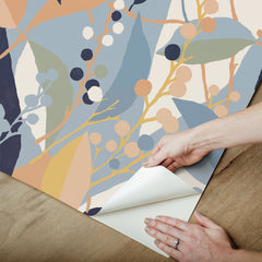 Adelaide peel and stick wallpaper - how to peel