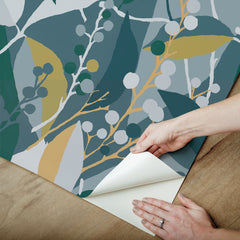 Adelaide peel and stick wallpaper - how to peel
