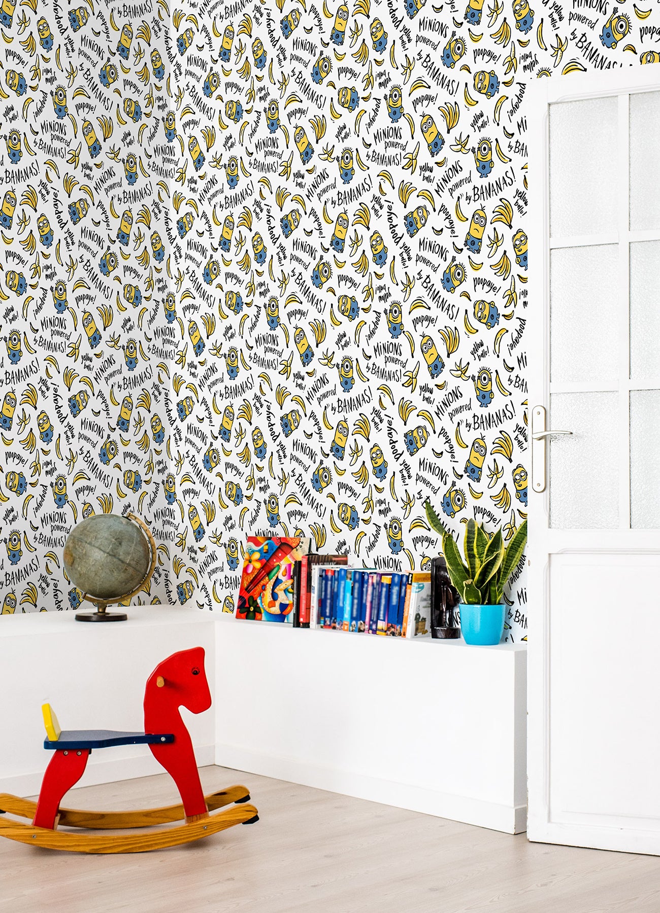 RMK12729PLW wallpaper in a room setting