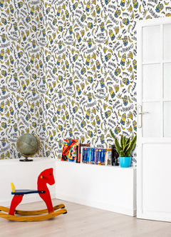 RMK12729PLW wallpaper in a room setting