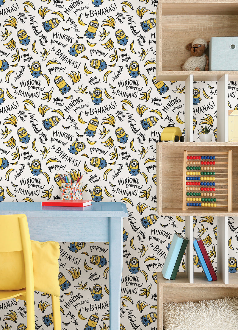 RMK12729PLW wallpaper in a room setting