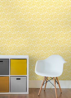 RMK12732PLW wallpaper in a room setting