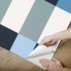 Emily Peel and Stick Wallpaper - how to peel