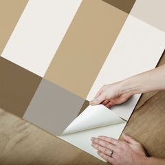 Emily Peel and Stick Wallpaper - how to peel