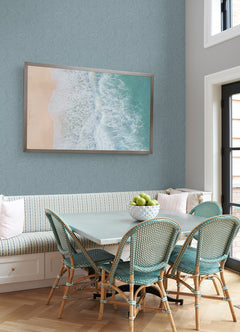 Emily Peel and Stick Wallpaper in a room setting