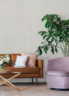 Emily Peel and Stick Wallpaper in a room setting