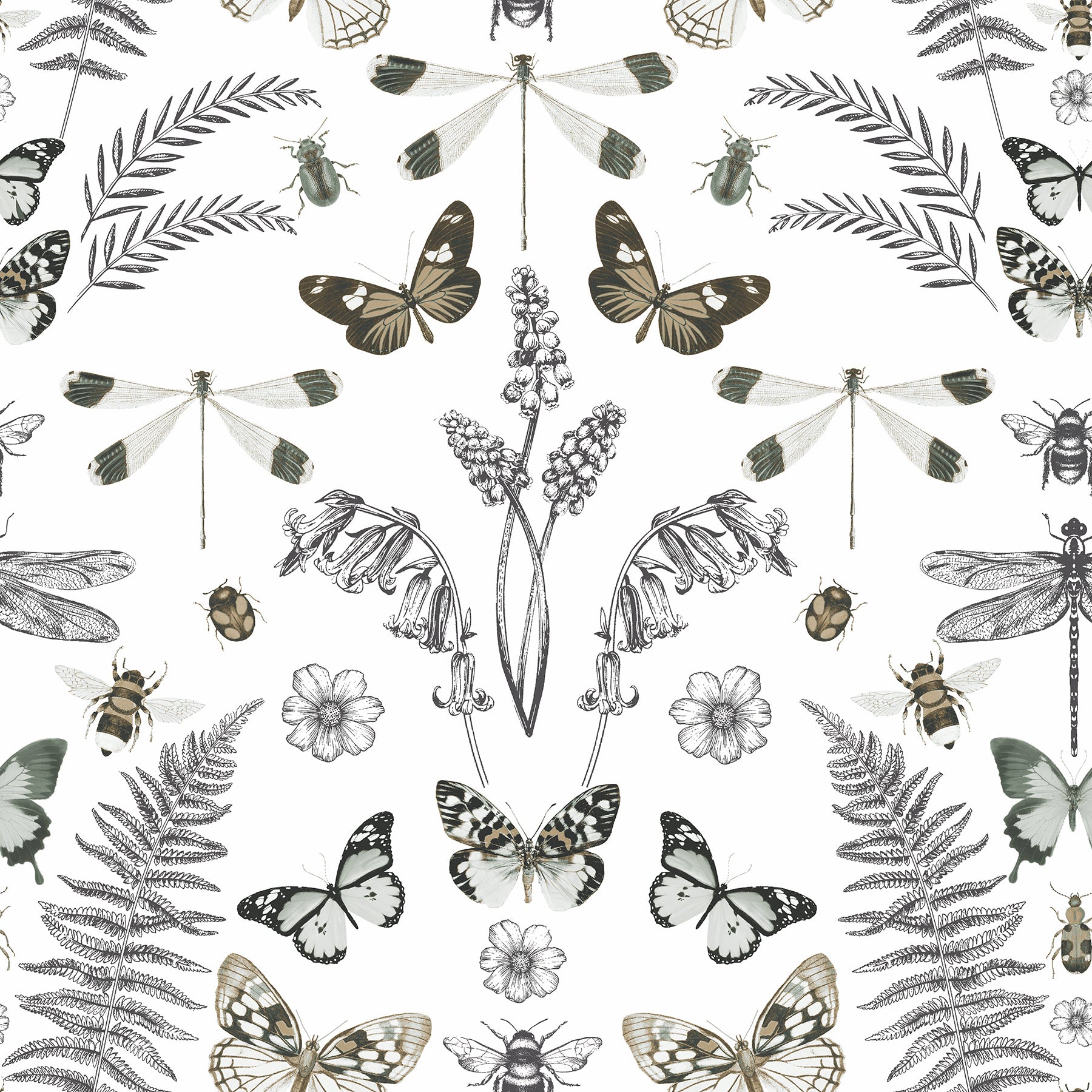 Hidden Treasures Peel and Stick Wallpaper by WallPops