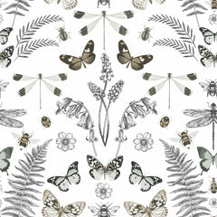 Hidden Treasures Peel and Stick Wallpaper by WallPops