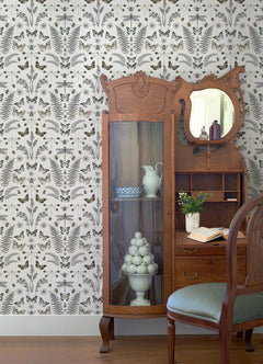 Hidden Treasures Peel and Stick Wallpaper in a room setting