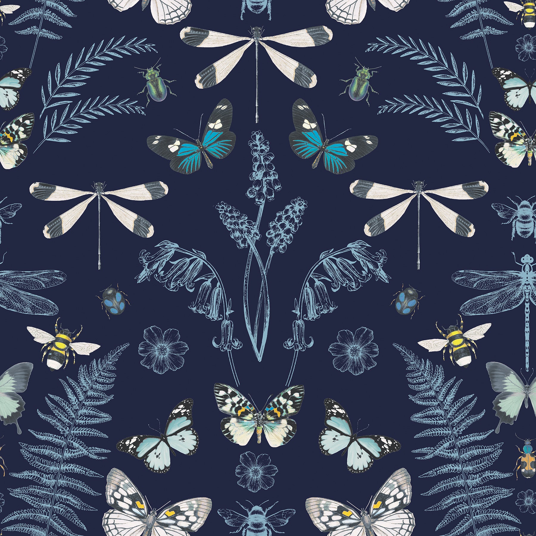 Hidden Treasures Peel and Stick Wallpaper by WallPops