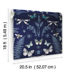 Hidden Treasures Peel and Stick Wallpaper - dimensions