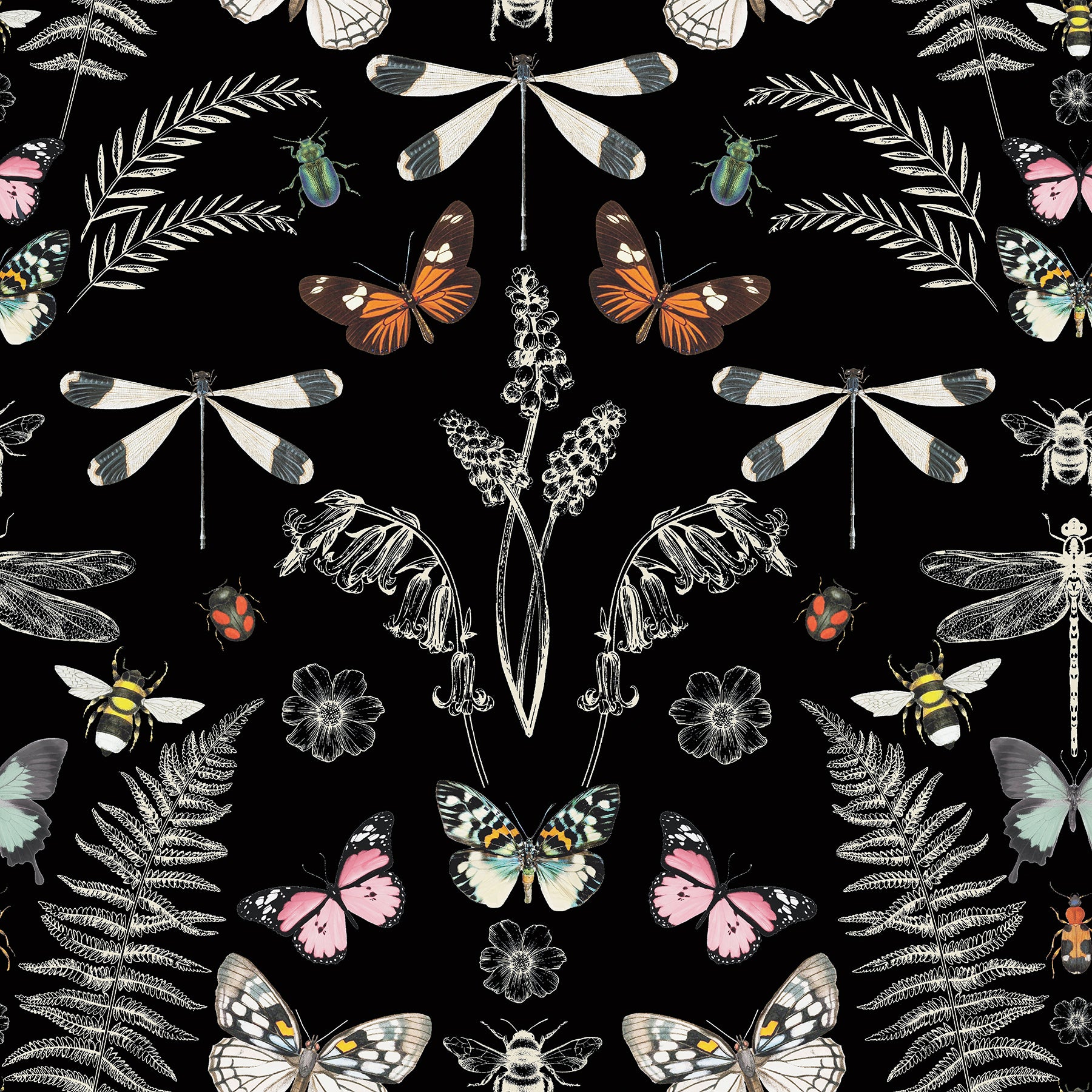 Hidden Treasures Peel and Stick Wallpaper by WallPops