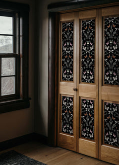 Hidden Treasures Peel and Stick Wallpaper in a room setting