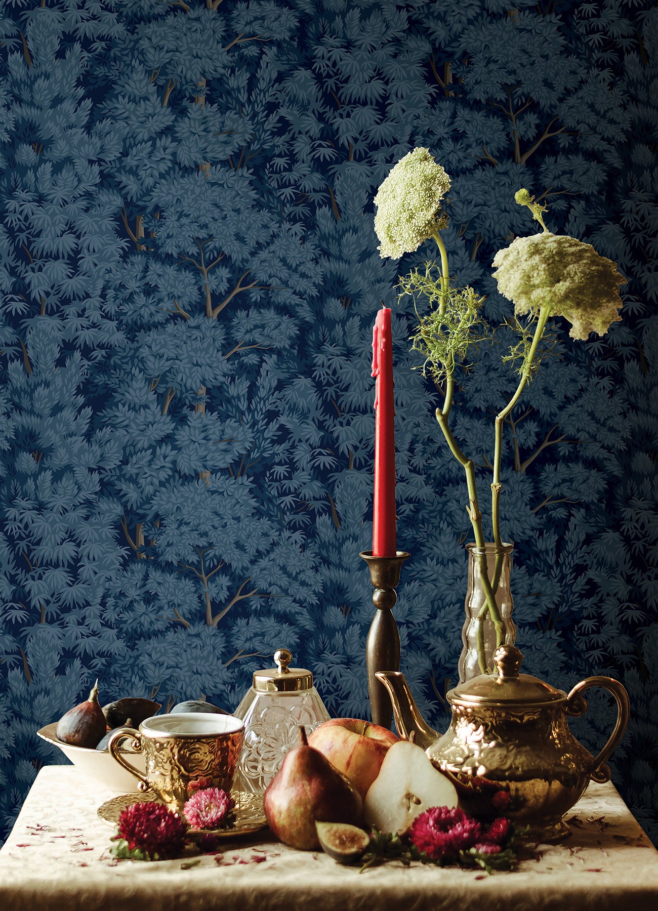 Ardian Peel and Stick Wallpaper in a room setting