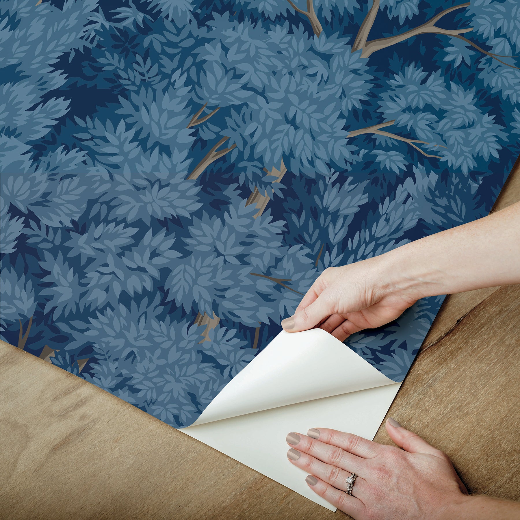 Ardian Peel and Stick Wallpaper - how to peel
