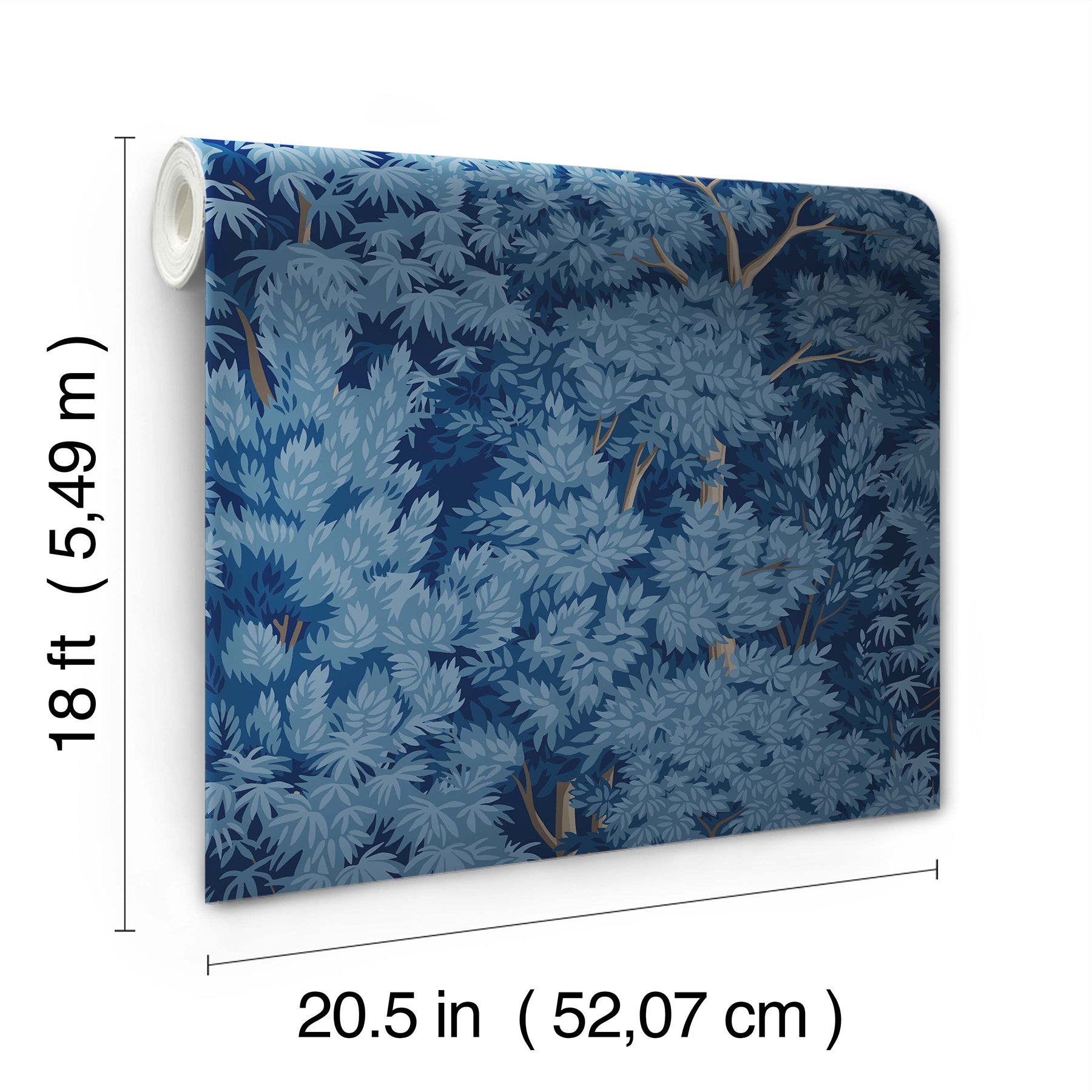 Ardian Peel and Stick Wallpaper - dimensions