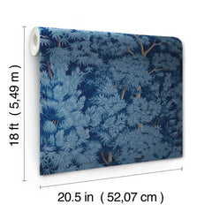 Ardian Peel and Stick Wallpaper - dimensions