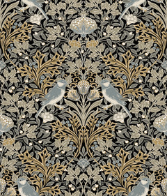 Garden Aviary Peel and Stick Wallpaper by WallPops