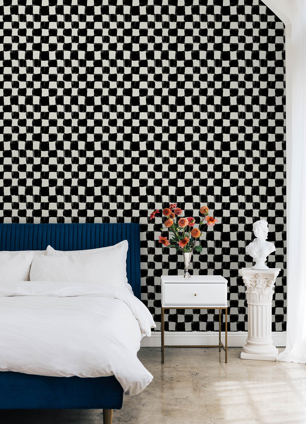 RMK12772PLW wallpaper in a room setting