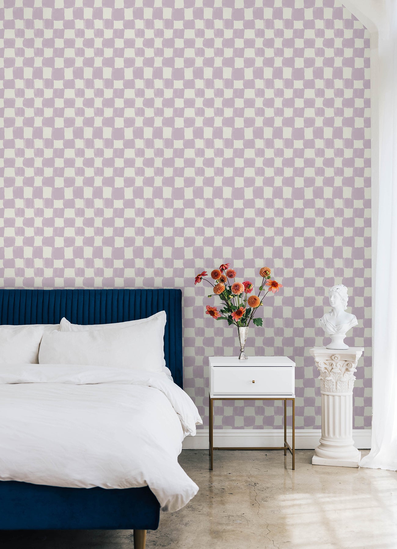 RMK12774PLW wallpaper in a room setting