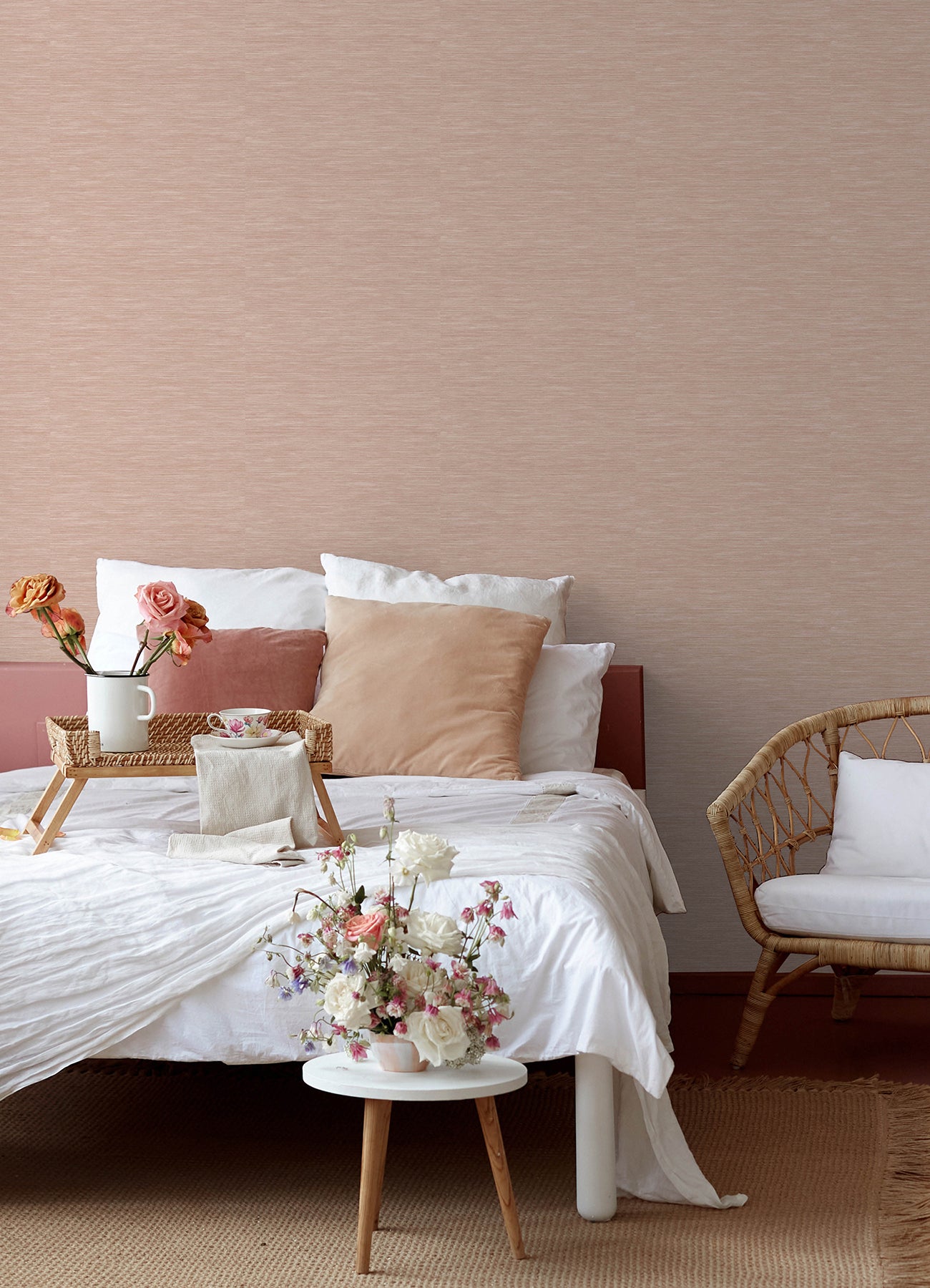 RMK12776PL wallpaper in a room setting