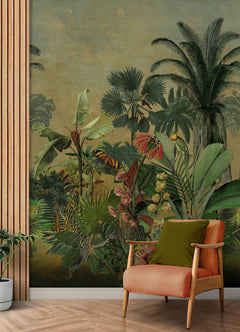 RMK12779MW wallpaper in a room setting