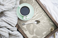 RMK12782PLW Peel and Stick Wallpaper in a room setting