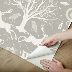 RMK12782PLW Peel and Stick Wallpaper - how to peel