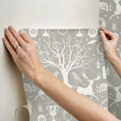 RMK12782PLW Peel and Stick Wallpaper - how to stick