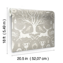 RMK12782PLW Peel and Stick Wallpaper - dimensions