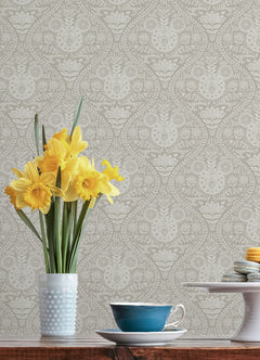Disney Mickey P&S Wallpaper in a room setting