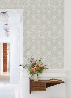 Disney Mickey P&S Wallpaper in a room setting