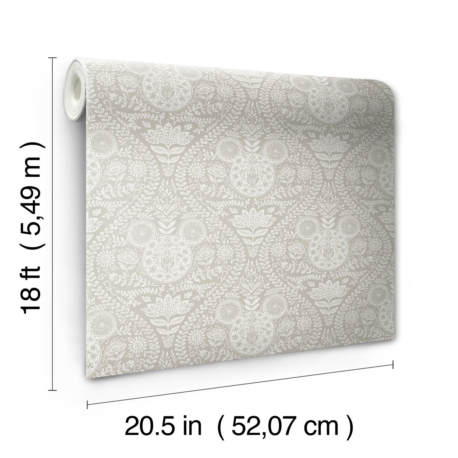 Disney Mickey P&S Wallpaper dimensions