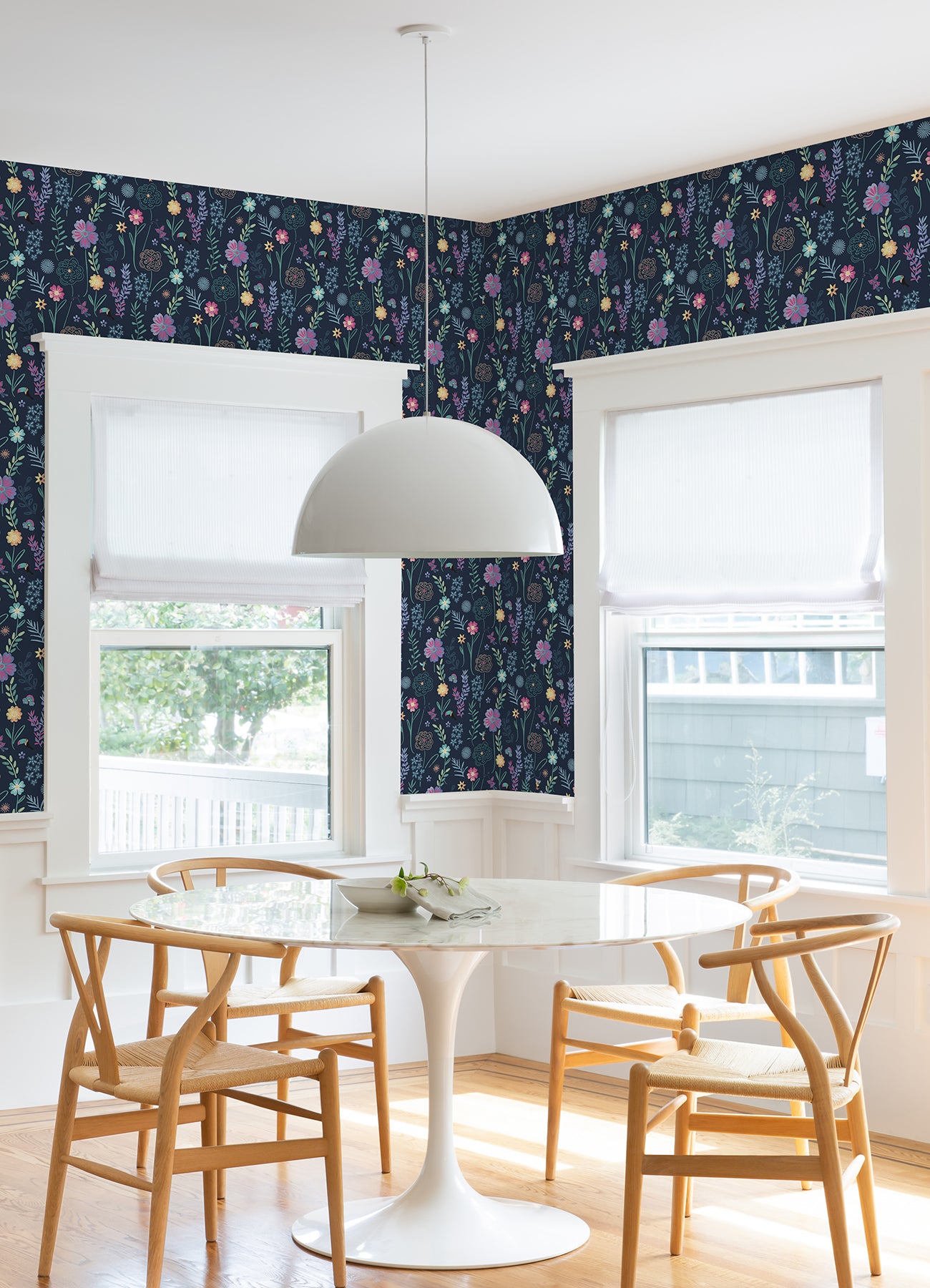 Disney Peel and Stick Wallpaper in a room setting