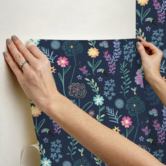Disney Peel and Stick Wallpaper - how to stick