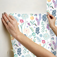 Disney Peel and Stick Wallpaper - how to stick