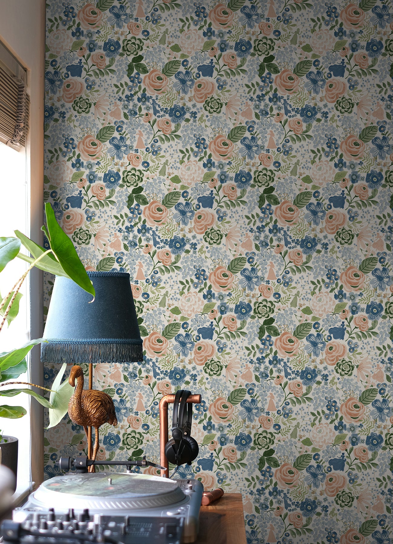 Disney2 Peel and Stick Wallpaper in a room setting