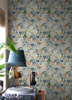 Disney2 Peel and Stick Wallpaper in a room setting