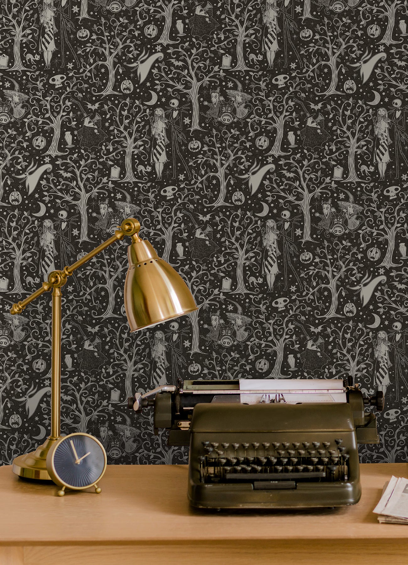 Disney 3 Peel and Stick Wallpaper in a room setting