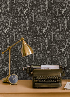 Disney 3 Peel and Stick Wallpaper in a room setting