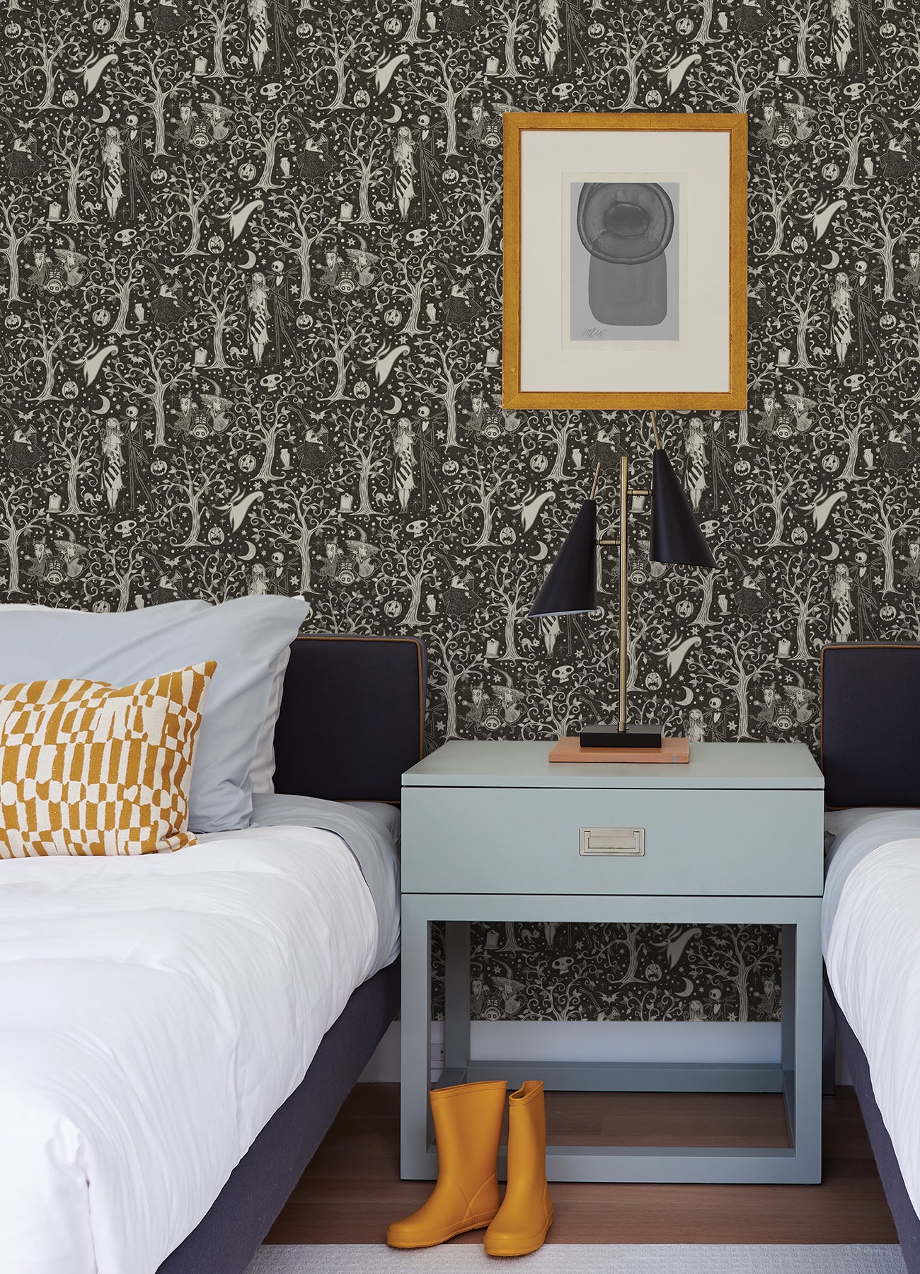 Disney 3 Peel and Stick Wallpaper in a room setting