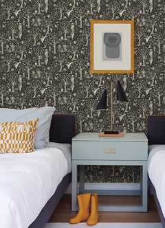 Disney 3 Peel and Stick Wallpaper in a room setting