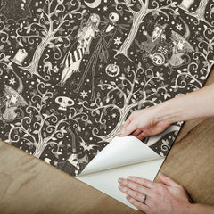 Disney 3 Peel and Stick Wallpaper - how to peel